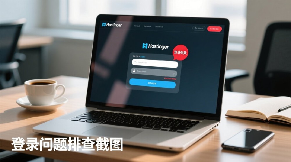 Hostinger登录不上怎么办